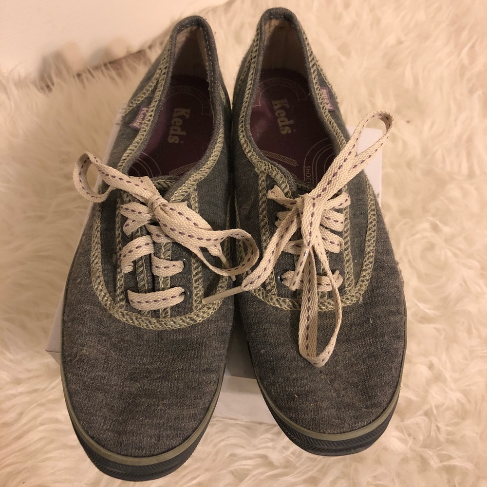 Keds Champion Jersey Sneaker - lightly worn!